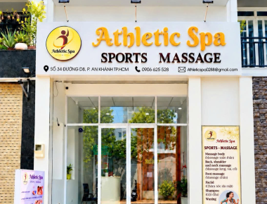 ATHLETIC SPA – A WELLNESS DESTINATION LOVED BY CUSTOMERS IN AN KHANH WARD, HO CHI MINH CITY