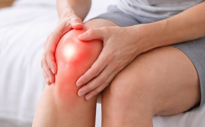 Massage treatment for knee pain